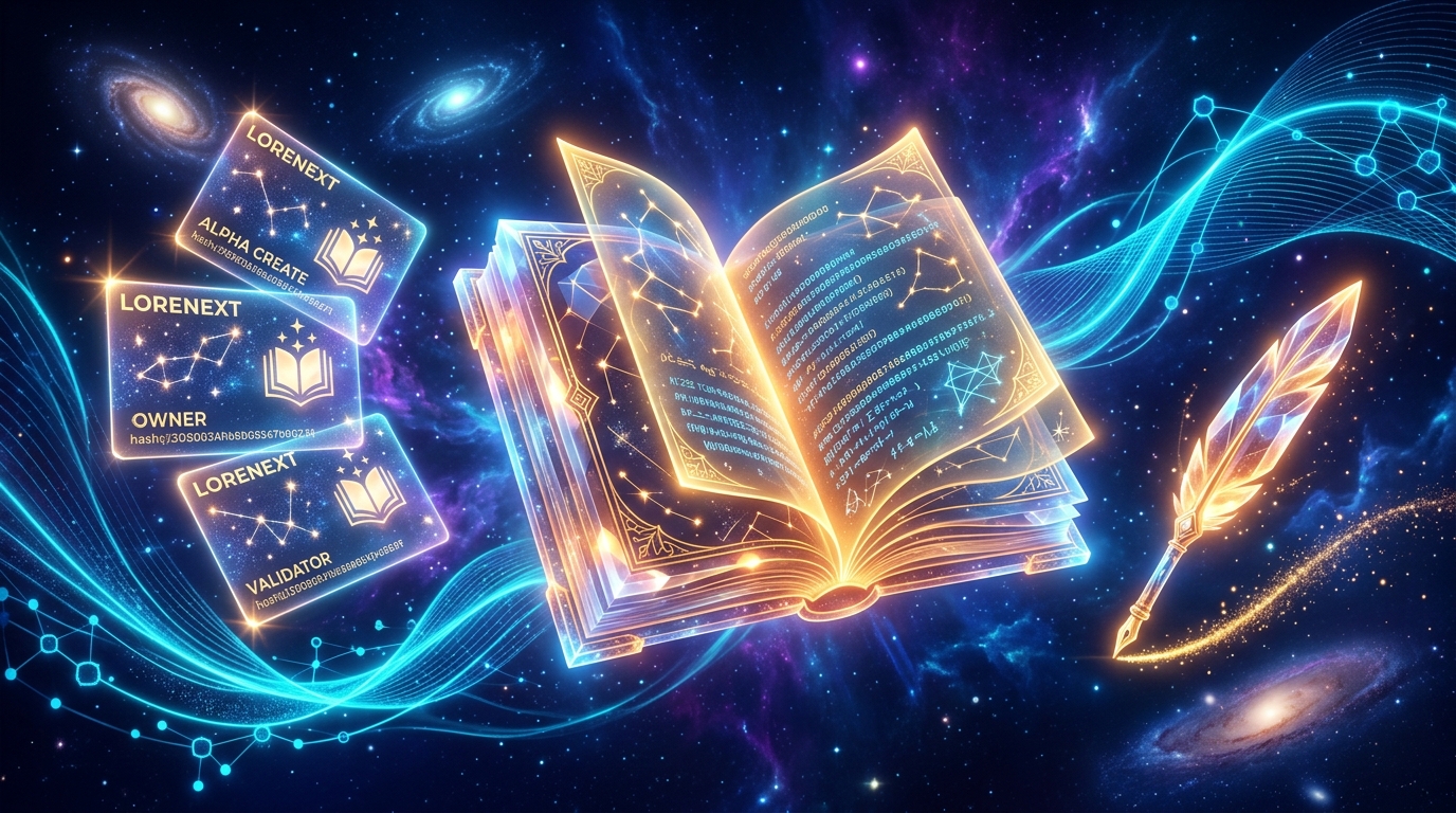 Introducing LoreNext: One Pass for a Writer's Work and Their Club