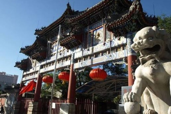 日本机密档案中的白云观与高道士